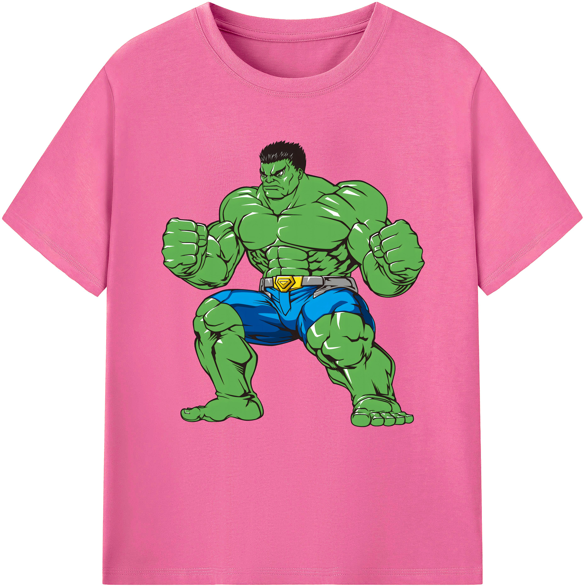 （画像用） アベンジャーズ The Avengers レディースカジュアルプリントTシャツ（綿100％）
